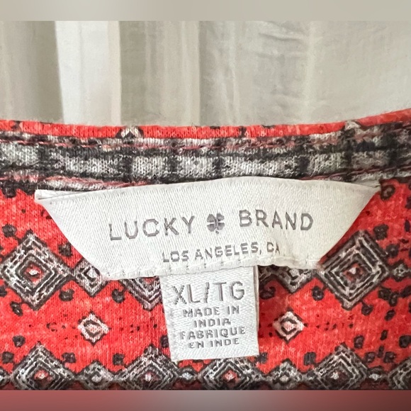 LUCKY BRAND Women’s Top - Picture 4 of 4